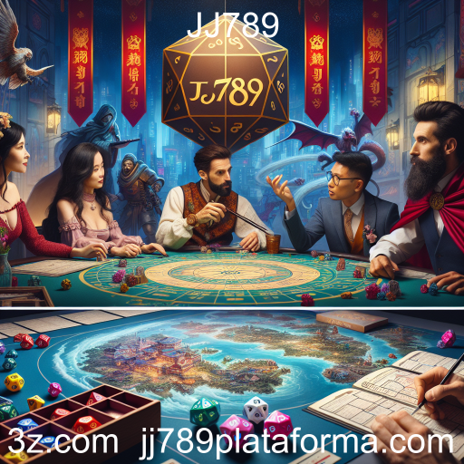 A Evolução dos Jogos de RPG: Imersão e Interatividade