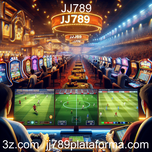 A Evolução dos Jogos de Esportes em JJ789